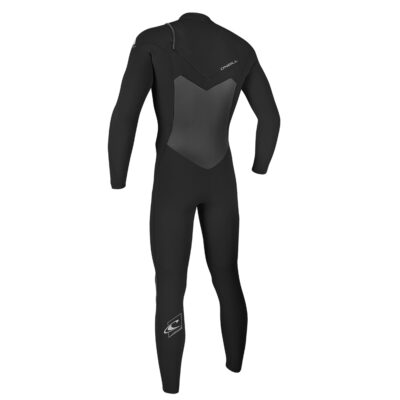 O'Neill Mens Epic 5/4mm Chest Zip Full Wetsuit - Black
