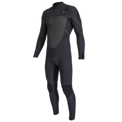 O’Neill Psycho Tech 4/3+ Chest Zip Full Wetsuit - Black