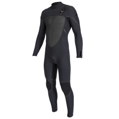 O'Neill Psycho Tech 5/4+ Chest Zip Full Wetsuit - Black