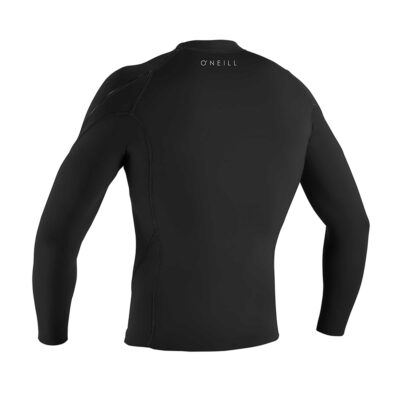 O'Neill Reactor 2 1.5mm Longsleeve Wetsuit Top - Black