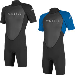 O'Neill Reactor-2 2mm Back Zip Short Sleeve Shorty Wetsuit - Image