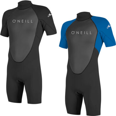 O'Neill Reactor-2 2mm Back Zip Short Sleeve Shorty Wetsuit - Image