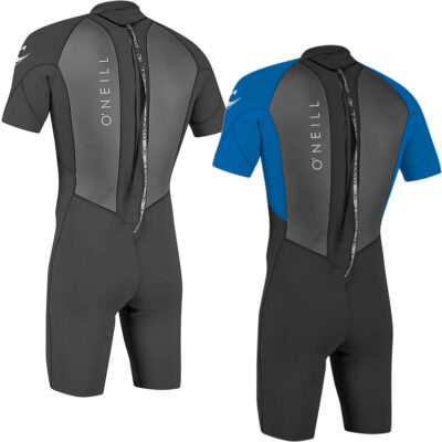 O'Neill Reactor-2 2mm Back Zip Short Sleeve Shorty Wetsuit - Image