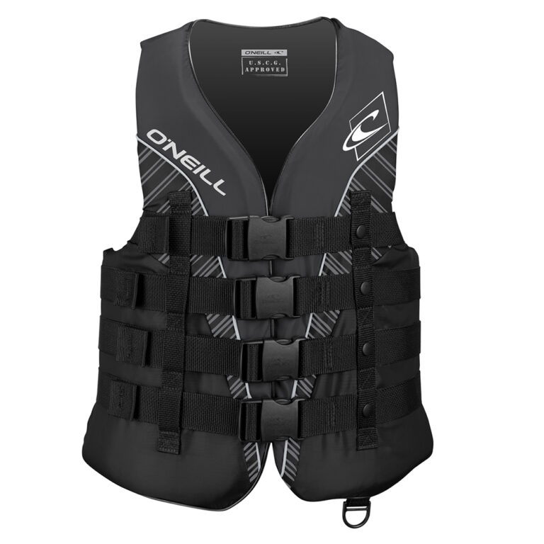 O'Neill Superlite 50N ISO Vest Buoyancy Aid - Black / Smoke