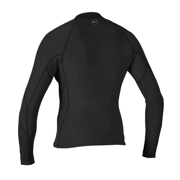 O' Neill Women's Reactor-2 1.5mm Front Zip Wetsuit Jacket - Black