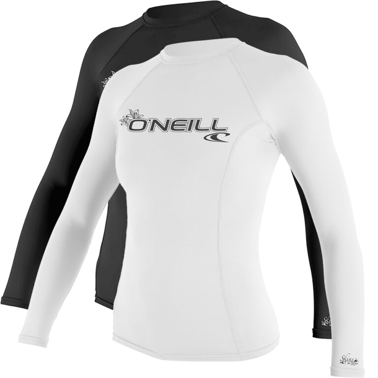 O'Neill Women's Skins Long Sleeve Rash Guard - Image
