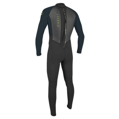 O'Neill Youth Reactor-2 3/2mm Back Zip Full Wetsuit - Black / Slate