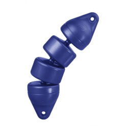 Plastimo Articulated Rib Fender - Blue