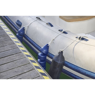 Plastimo Articulated Rib Fender - Blue