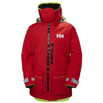 Helly Hansen Aegir Ocean Jacket 2024 - Alert Red