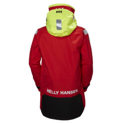 Helly Hansen Aegir Ocean Jacket 2023 - Alert Red