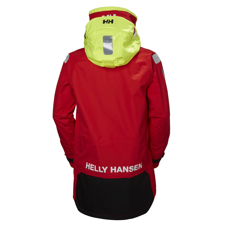 Helly Hansen Aegir Ocean Jacket 2024 - Alert Red
