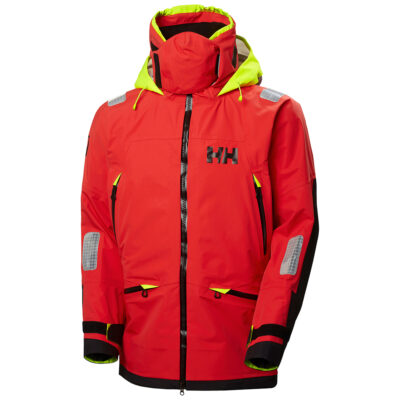 Helly Hansen Aegir Race Jacket 2.0 2025 - Alert Red