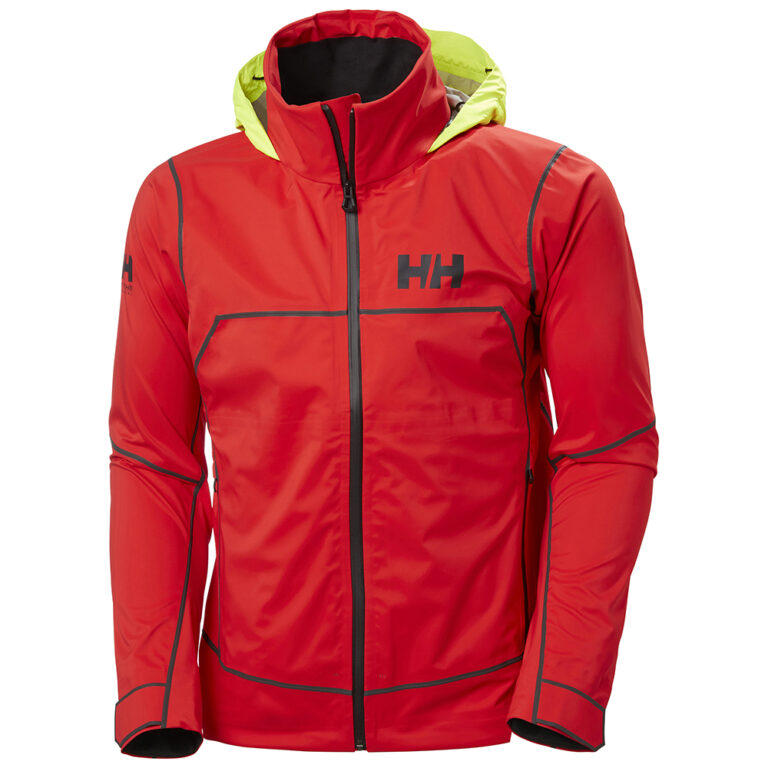 Helly Hansen HP Foil Shell Jacket 2023 - Alert Red