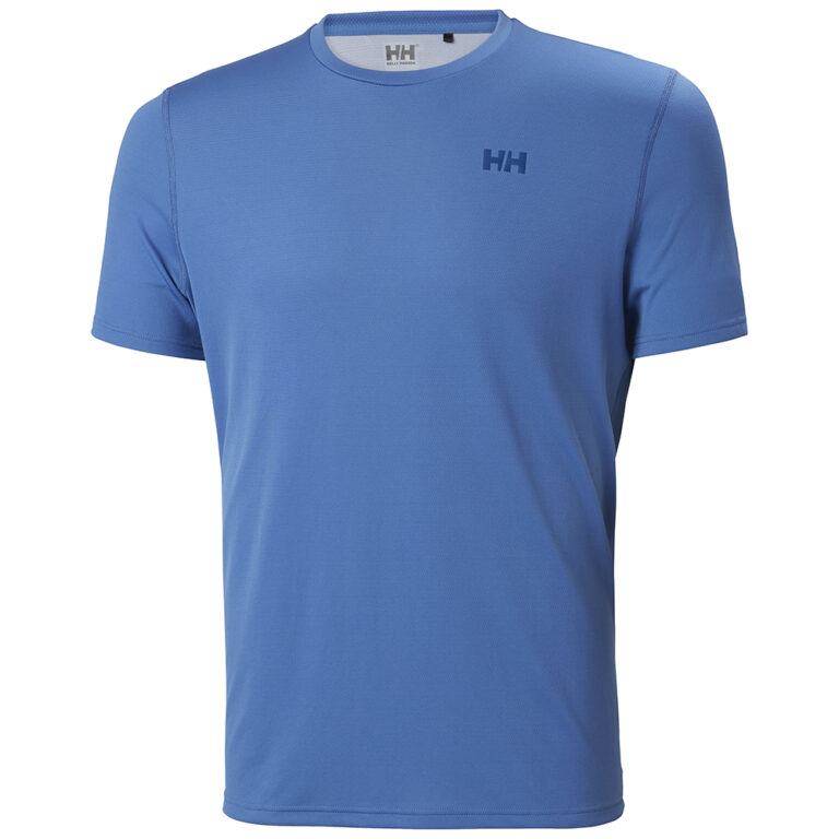 Helly Hansen Lifa Active Solen T-Shirt Short Sleeve - Azurite
