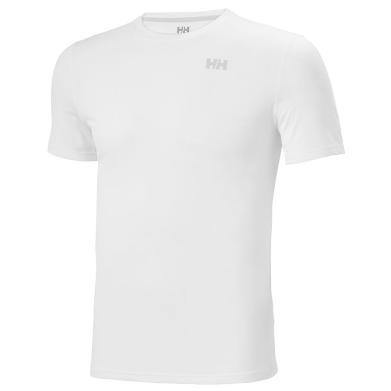 Helly Hansen Lifa Active Solen T-Shirt Short Sleeve - White