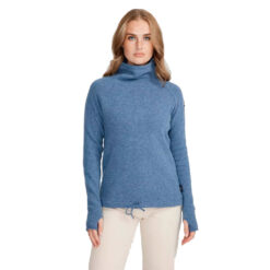 Holebrook Martina WP Ladies Windproof Sweater - Fade Blue
