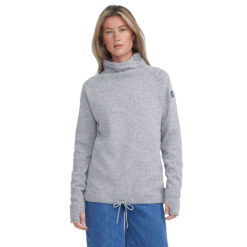 Holebrook Martina WP Ladies Windproof Sweater - Grey Mel