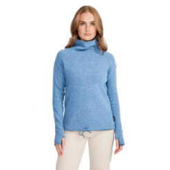 Holebrook Martina WP Ladies Windproof Sweater - Light Blue