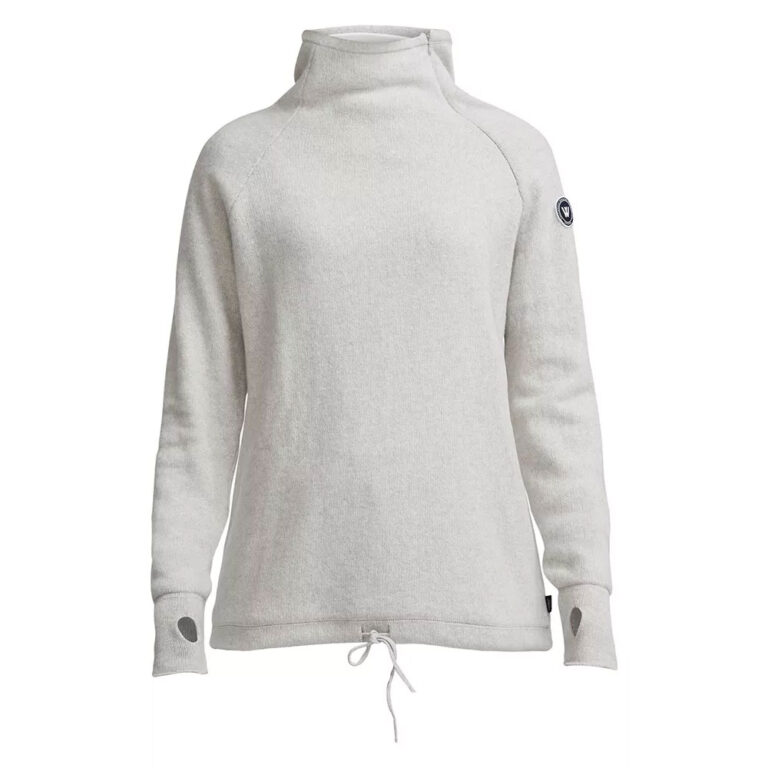 Holebrook Martina WP Ladies Windproof Sweater - Light Grey