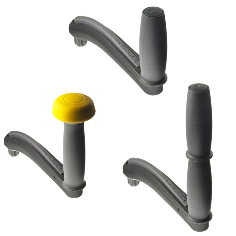 Lewmar One Touch Winch Handles - Image