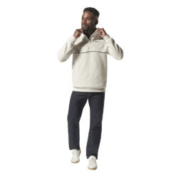 Musto 64 1/2 Zip Sweater - Platinum