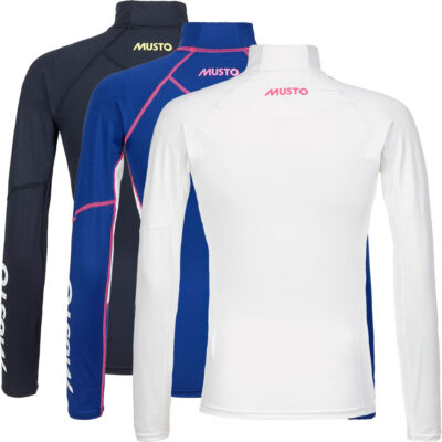 Musto Championship Long Sleeve Rash Guard for Women - Image