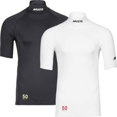 Musto Championship Short Sleeve Rash Guard - Image