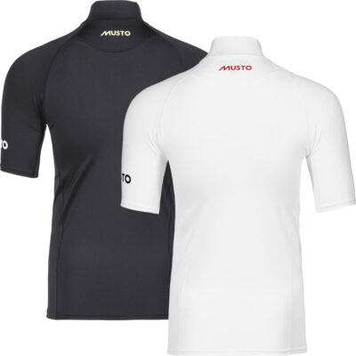 Musto Championship Short Sleeve Rash Guard - Image