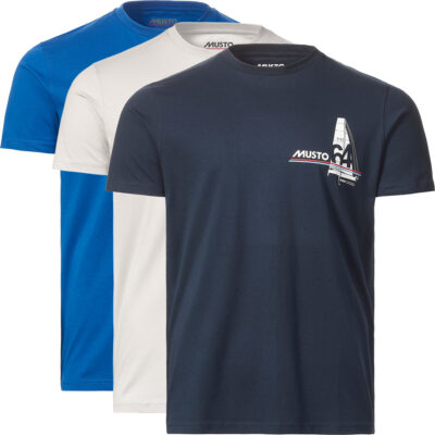Musto Corsica Gaphic Short Sleeve Tee - Image