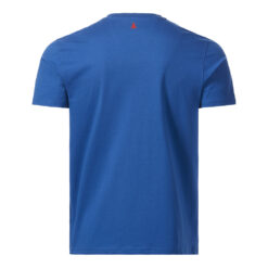 Musto Corsica Gaphic Short Sleeve Tee - Racer Blue