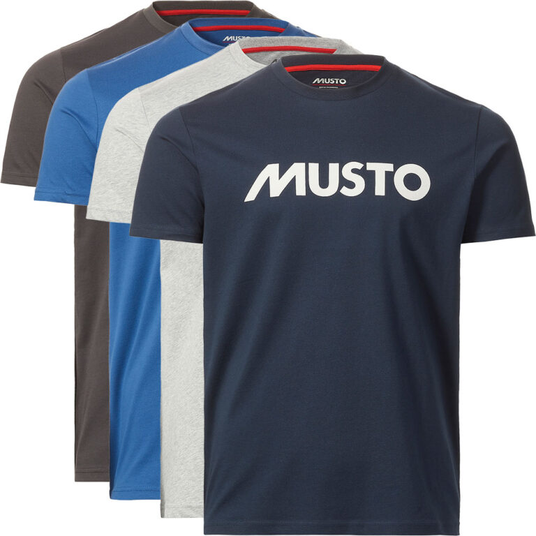 Musto Logo Tee - Image