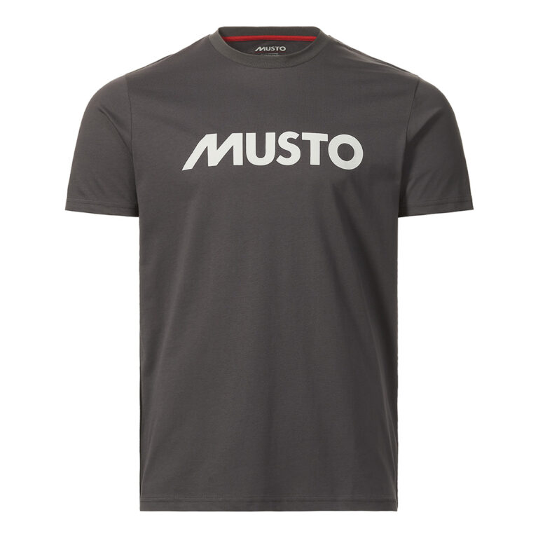 Musto Logo Tee - Carbon