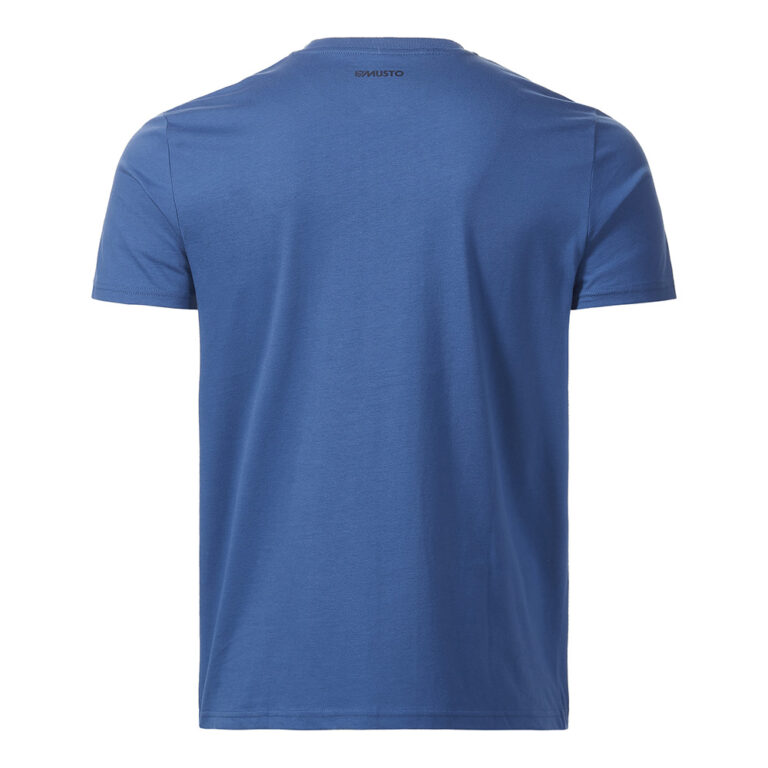 Musto Logo Tee - Marine Blue