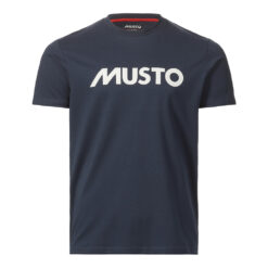 Musto Logo Tee - Navy