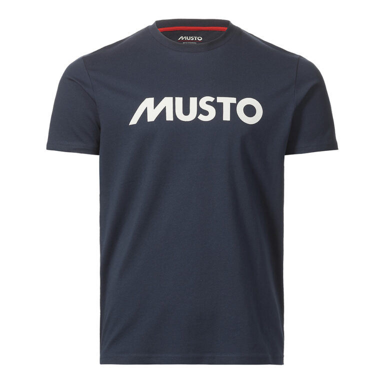 Musto Logo Tee - Navy