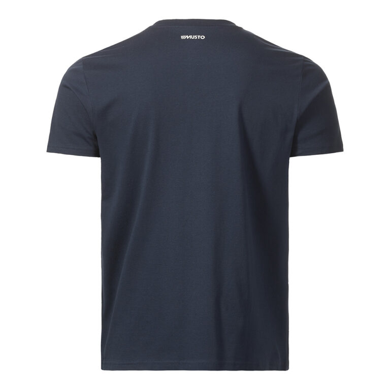 Musto Logo Tee - Navy