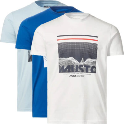 Musto Sardinia Graphic Short Sleeve Tee - Image
