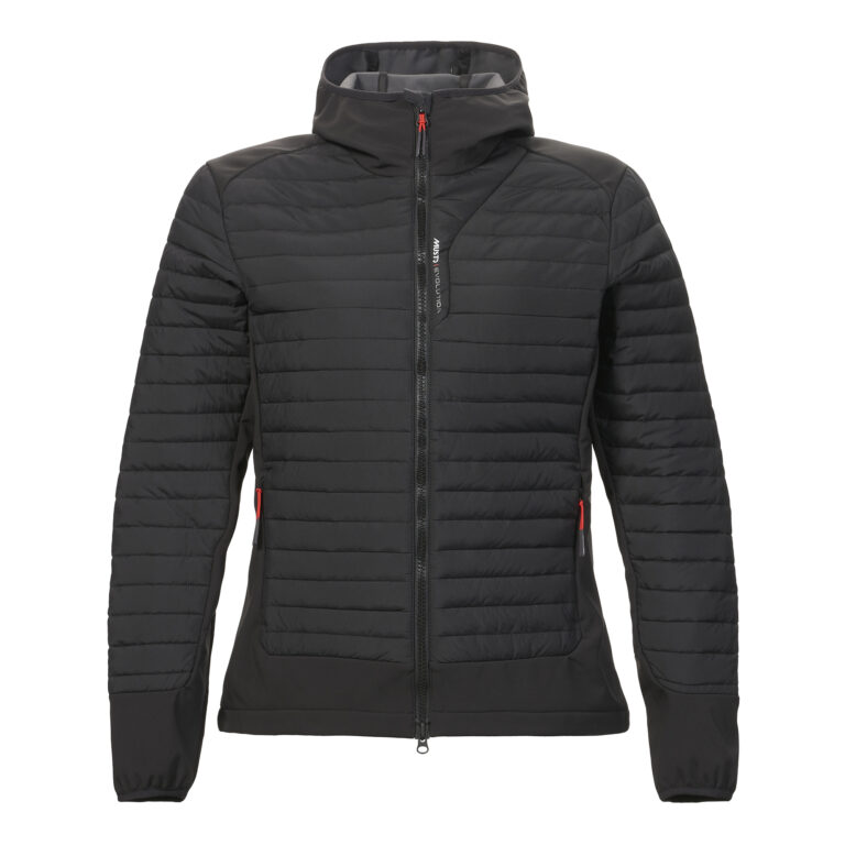 Musto Women's Evo Loft Hooded Jacket - Black