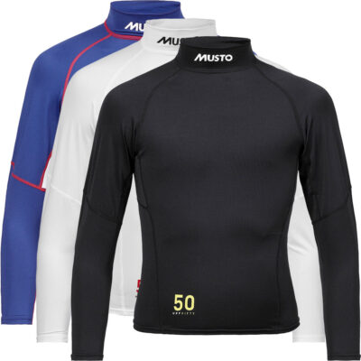 Musto Youth Championship Rash Guard - Image