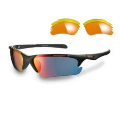 Sunwise Twister Sunglasses - Black