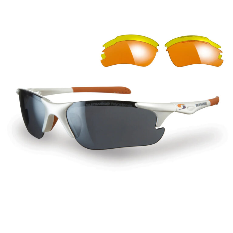 Sunwise Twister Sunglasses - White