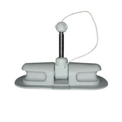 3D V-Shape Tender Rowlock and Plate - Image
