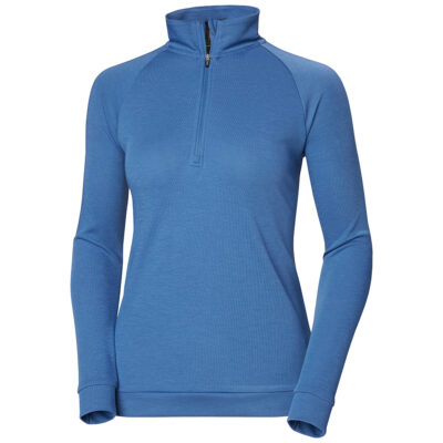 Helly Hansen Women's Inshore 1/2 Zip Pullover - Azurite