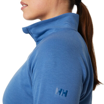 Helly Hansen Women's Inshore 1/2 Zip Pullover - Azurite