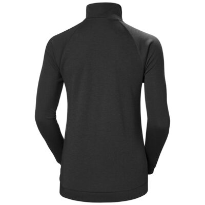 Helly Hansen Women's Inshore 1/2 Zip Pullover - Ebony