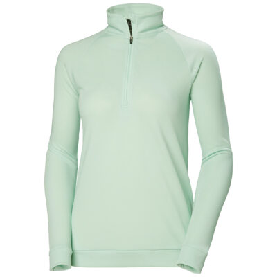 Helly Hansen Women's Inshore 1/2 Zip Pullover - Mint