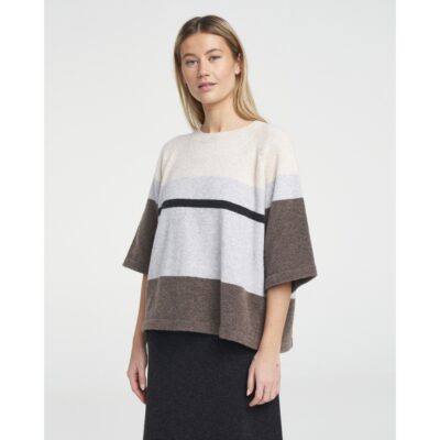 Holebrook Sample Anita Crew Ladies - Multi Colour (stripe) - Small - Image