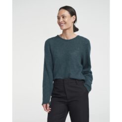 Holebrook Sample Bianca Jumper Ladies - Deep Pond - Small - Image