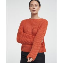 Holebrook Sample Cajsa Sweater Ladies - Burnt Orange - Small - Image